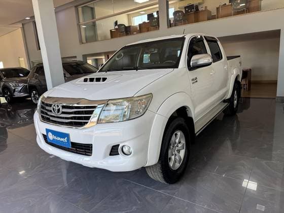 Carro 3.0 SRV 4X4 CD 16V TURBO INTERCOOLER DIESEL 4P AUTOMÁTICO