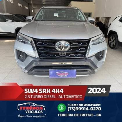 Carro 2.8 D-4D TURBO DIESEL SRX 4X4 AUTOMÁTICO