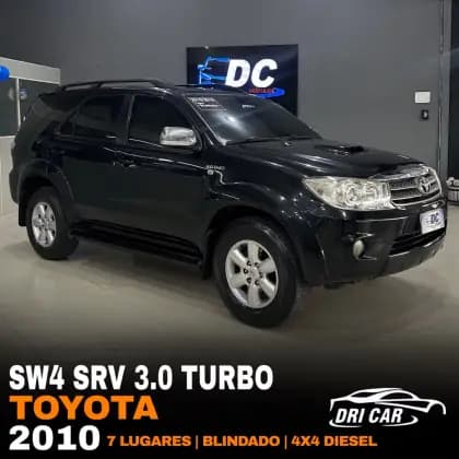 Carro 3.0 SRV 4X4 7 LUGARES 16V TURBO INTERCOOLER DIESEL 4P AUTOMÁTICO