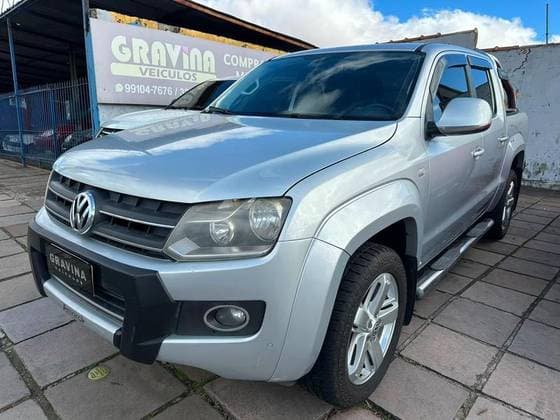 Carro 2.0 HIGHLINE 4X4 CD 16V TURBO INTERCOOLER DIESEL 4P AUTOMÁTICO