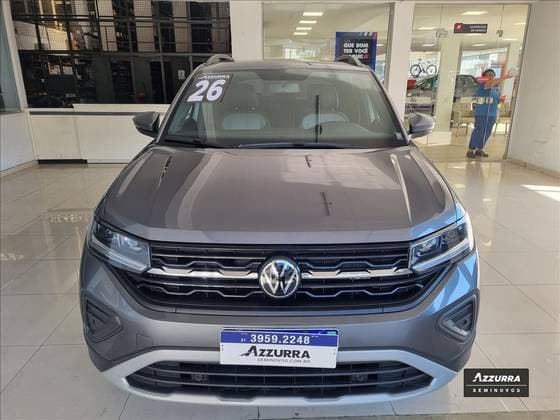 Carro 1.0 200 TSI TOTAL FLEX COMFORTLINE AUTOMÁTICO