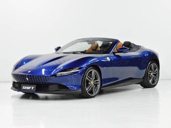 Carro 3.9 V8 TURBO GASOLINA SPIDER F1-DCT