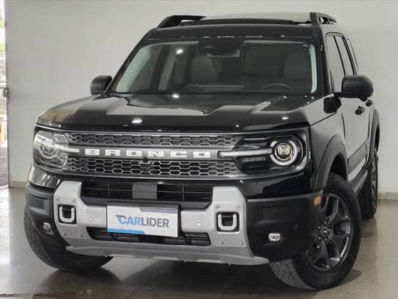 Carro 2.0 ECOBOOST GASOLINA BADLANDS 4X4 SELECTSHIFT