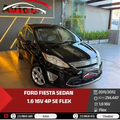 Carro 1.6 SE SEDAN 16V FLEX 4P MANUAL