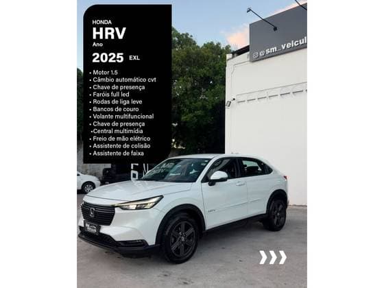 Carro 1.5 DI I-VTEC FLEX EXL CVT