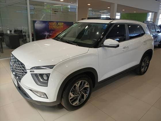 Carro 1.0 TGDI FLEX PLATINUM AUTOMÁTICO
