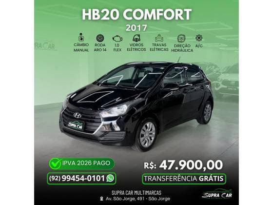 Carro 1.0 COMFORT 12V FLEX 4P MANUAL