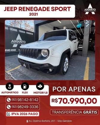 Carro 1.8 16V FLEX SPORT 4P AUTOMÁTICO