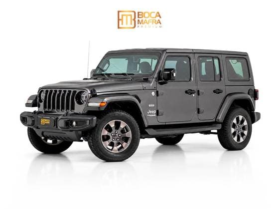 Carro 2.0 TURBO GASOLINA SAHARA 4P 4X4 AT8
