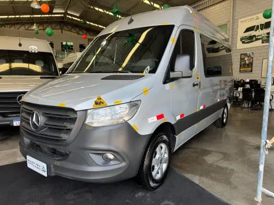 Carro 2.0 CDI DIESEL VAN 417 TA LONGO 16L MANUAL
