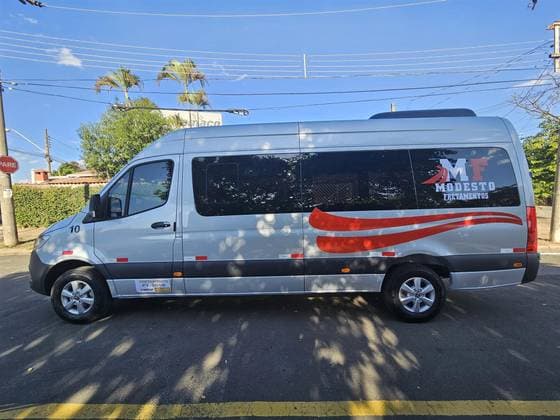 Carro 2.0 CDI DIESEL VAN 417 LONGO 16L MANUAL