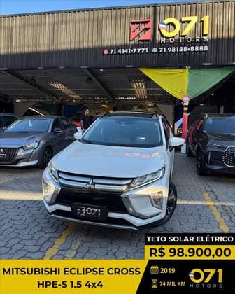 Carro 1.5 MIVEC TURBO GASOLINA HPE-S AWD CVT