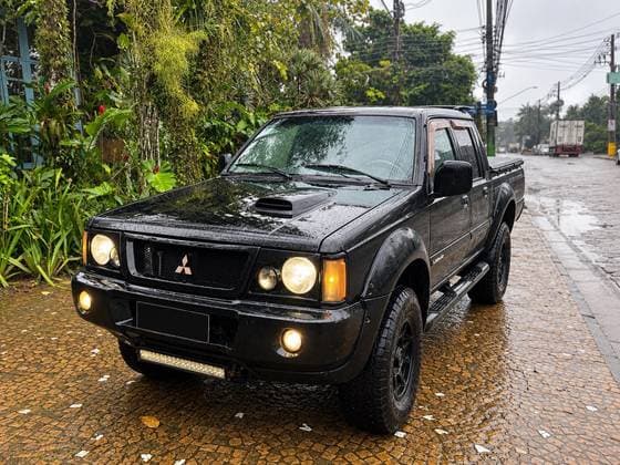Carro 2.5 GLS HPE 4X4 CD 8V TURBO DIESEL 4P MANUAL