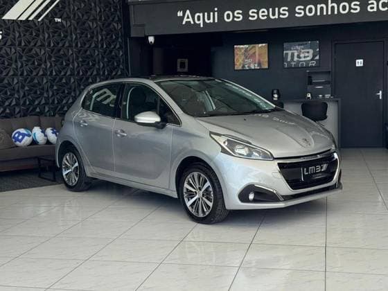 Carro 1.6 GRIFFE 16V FLEX 4P AUTOMÁTICO