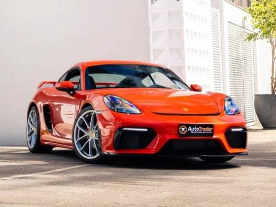 Carro 2.0 16V H4 GASOLINA CAYMAN PDK