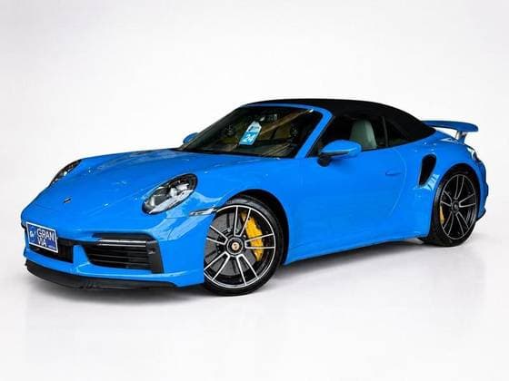 Carro 3.8 24V H6 GASOLINA TURBO S CABRIOLET PDK