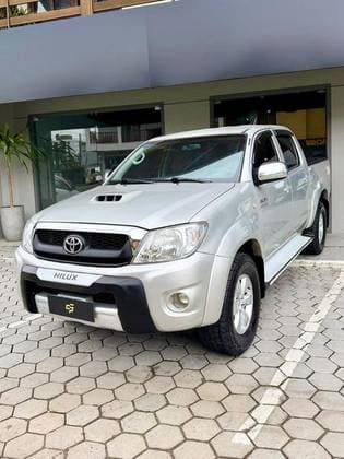 Carro 3.0 SRV 4X4 CD 16V TURBO INTERCOOLER DIESEL 4P AUTOMÁTICO