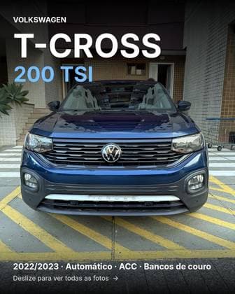 Carro 1.0 200 TSI TOTAL FLEX AUTOMÁTICO