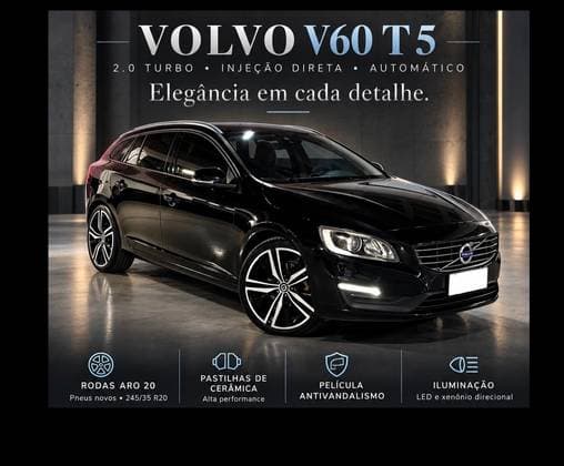 Carro 2.0 T5 KINETIC TURBO GASOLINA 4P AUTOMÁTICO