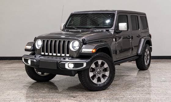 Carro 2.0 TURBO GASOLINA SAHARA 4P 4X4 AT8