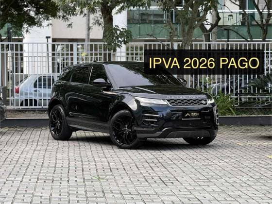 Carro 2.0 P250 FLEX R-DYNAMIC HSE AWD AUTOMÁTICO