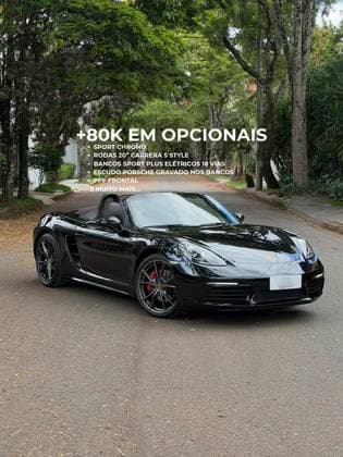 Carro 2.0 16V H4 GASOLINA BOXSTER PDK