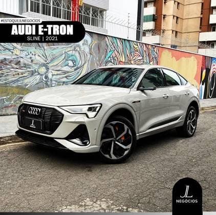 Carro ELÉTRICO SPORTBACK S QUATTRO