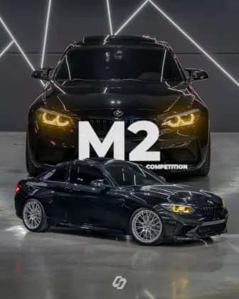 Carro 3.0 24V I6 GASOLINA COMPETITION COUPÉ M DCT
