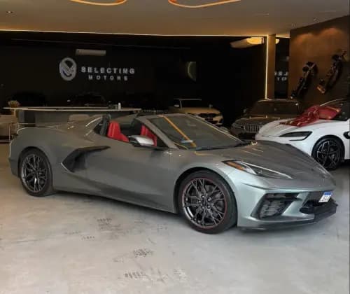 Carro 6.2 V8 LT1 GASOLINA STINGRAY CONVERSIVEL AUTOMÁTICO