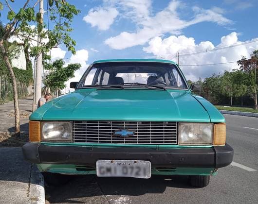 Carro 2.5 COMODORO 8V ÁLCOOL 2P MANUAL
