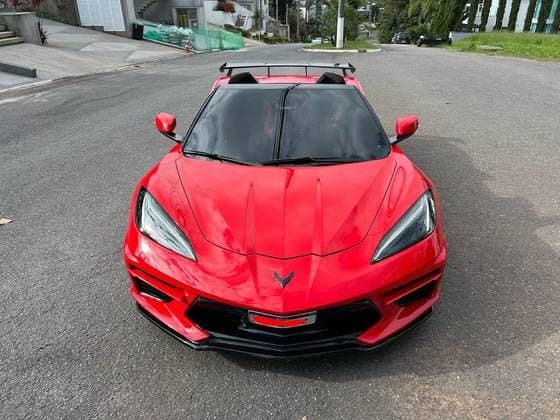 Carro 6.2 V8 LT2 GASOLINA STINGRAY CONVERSIVEL AUTOMÁTICO