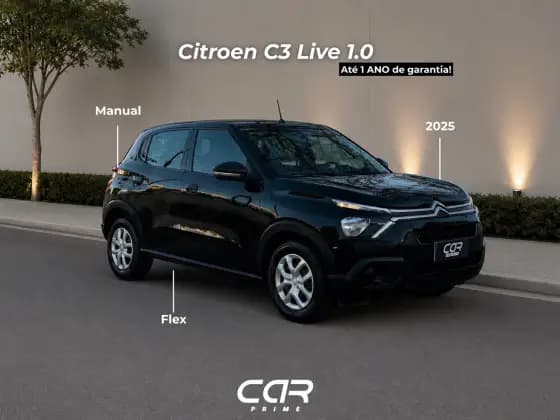 Carro 1.0 FIREFLY FLEX LIVE PACK MANUAL