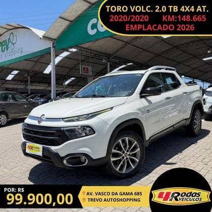 Carro 2.0 16V TURBO DIESEL VOLCANO 4WD AT9
