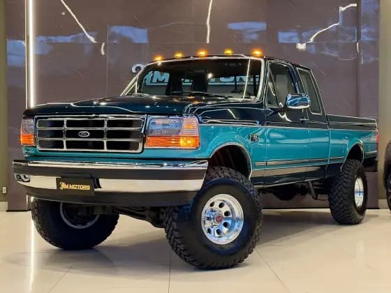 Carro 5.8 XLT 4X4 CS V8 GASOLINA 2P AUTOMÁTICO
