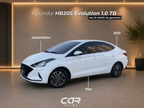 Carro 1.0 TGDI FLEX EVOLUTION AUTOMÁTICO