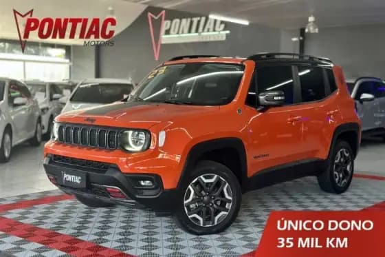 Carro 1.3 T270 TURBO FLEX TRAILHAWK 4X4 AT9