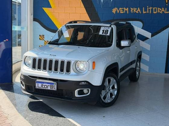 Carro 1.8 16V FLEX LIMITED 4P AUTOMÁTICO