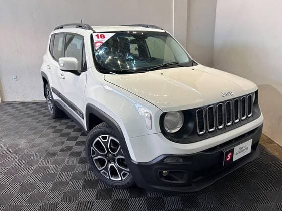 Carro 1.8 16V FLEX LONGITUDE 4P AUTOMÁTICO