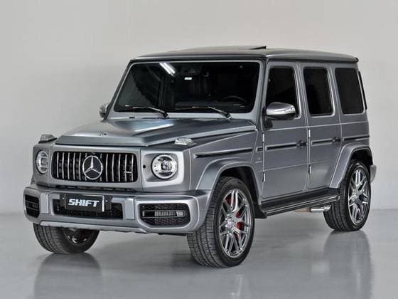 Carro 4.0 V8 TURBO GASOLINA 4MATIC SPEEDSHIFT