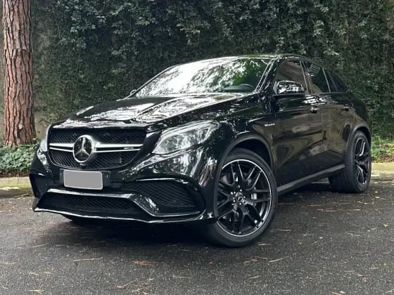 Carro 5.5 V8 TURBO GASOLINA COUPÉ 4MATIC 7G-TRONIC