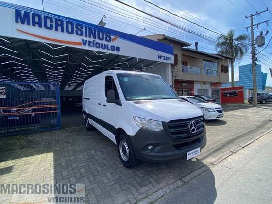 Carro 2.2 CDI DIESEL FURGÃO 416 LONGO MANUAL