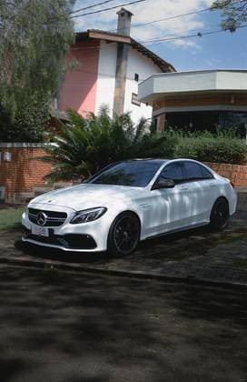 Carro 4.0 V8 TURBO GASOLINA S SPEEDSHIFT