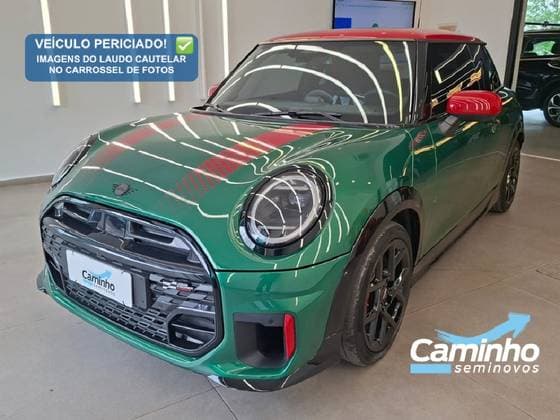 Carro 2.0 16V TWINPOWER GASOLINA JOHN COOPER WORKS 2P STEPTRONIC