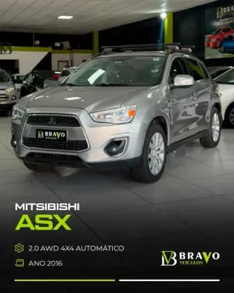 Carro 2.0 4X4 AWD 16V GASOLINA 4P AUTOMÁTICO