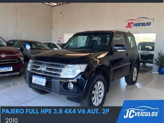 Carro 3.8 HPE 4X4 V6 24V GASOLINA 2P AUTOMÁTICO