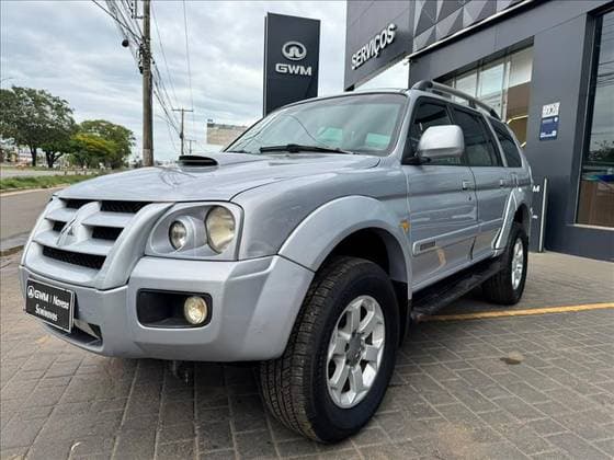 Carro 2.5 HPE 4X4 8V TURBO INTERCOOLER DIESEL 4P AUTOMÁTICO