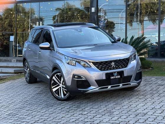 Carro 1.6 GRIFFE PACK THP 16V GASOLINA 4P AUTOMÁTICO