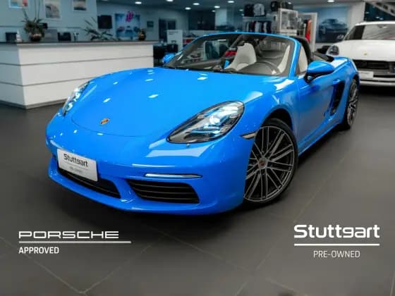 Carro 2.0 16V H4 GASOLINA BOXSTER PDK