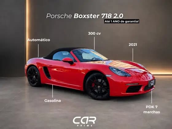 Carro 2.5 16V H4 GASOLINA BOXSTER S PDK