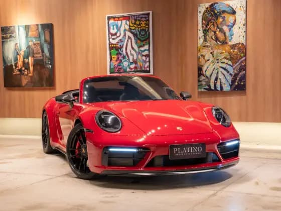 Carro 3.0 24V H6 GASOLINA CARRERA GTS CABRIOLET PDK